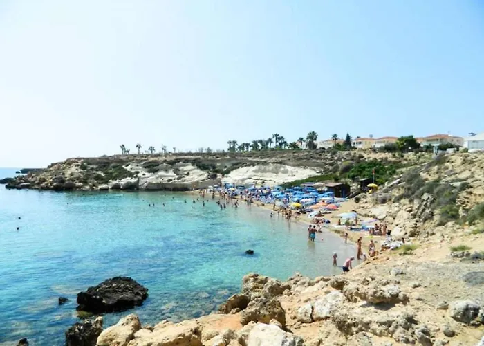 Διαμέρισμα Lovely House Not Far From The Beach, Near Protaras *